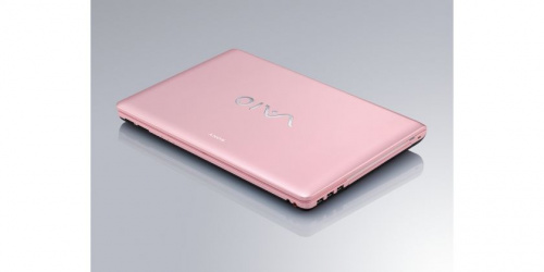 Sony VAIO VPC-EB2S1R Pink вид боковой панели