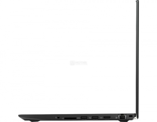 Lenovo ThinkPad T580 20L90026RT (4G LTE) вид боковой панели
