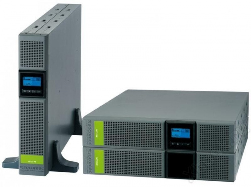 Socomec Netys EBM for 1000VA with Battery (4x9Ah) NRT-B1000-RT вид спереди