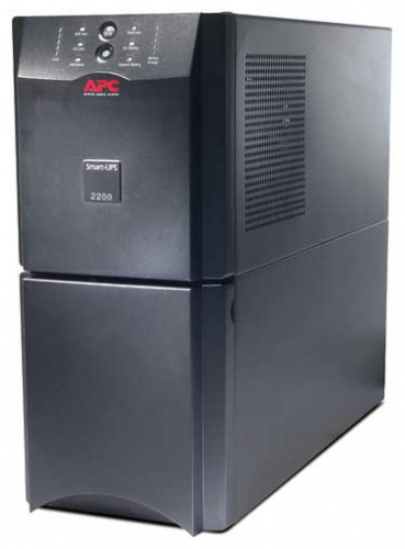 APC SUA2200I вид спереди