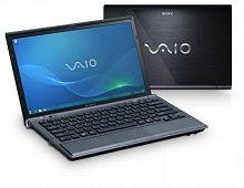 Sony VAIO VPC-Z12S9R Black