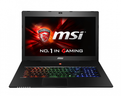 MSI GS70 2QC Stealth вид спереди