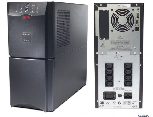 APC SUA3000I вид сверху