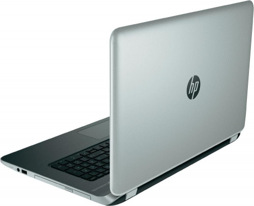 HP PAVILION 17-f100nr вид сверху