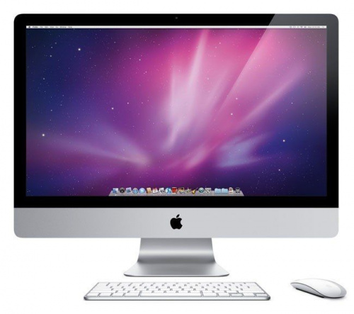 Apple iMac Early 2013 27" MD096RU/A вид спереди