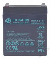 B.B.Battery HRC 5,5-12