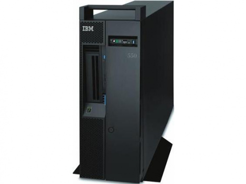 IBM Server 8204 System p550 вид спереди