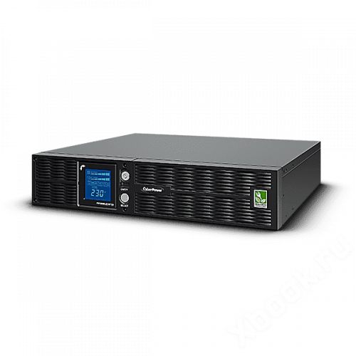 Cyberpower PR1500ELCDRT2U вид спереди