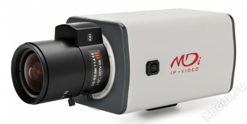 MicroDigital MDC-i4020CTD вид спереди