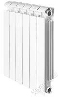 Global STYLE PLUS 500 10 секций радиатор биметаллический боковое подключение (белый RAL 9010)
