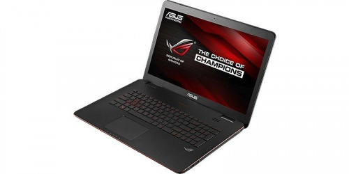 ASUS G771JW вид сбоку