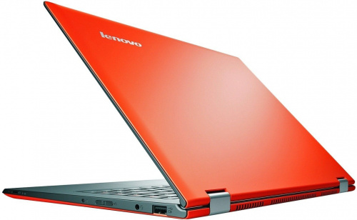 Lenovo IdeaPad Yoga 2 Pro Orange вид сбоку