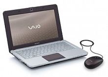 Sony Vaio VPC-W12S1R Brown