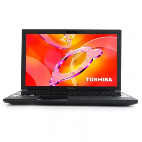 Toshiba SATELLITE R850-12V c Win 7 Home Premium вид спереди