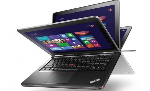 Lenovo ThinkPad Yoga S1 (20CDA014RT) вид спереди