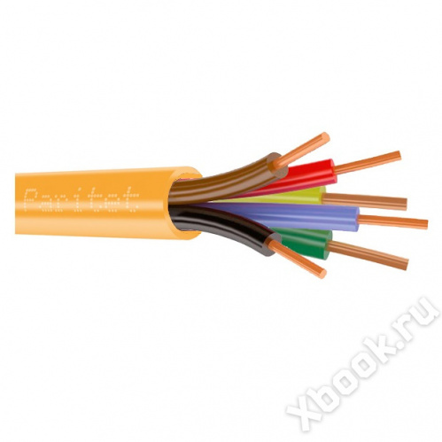 КСРПнг(А)-FRHF 6х0,5 (0,2 кв мм)(200м) вид спереди