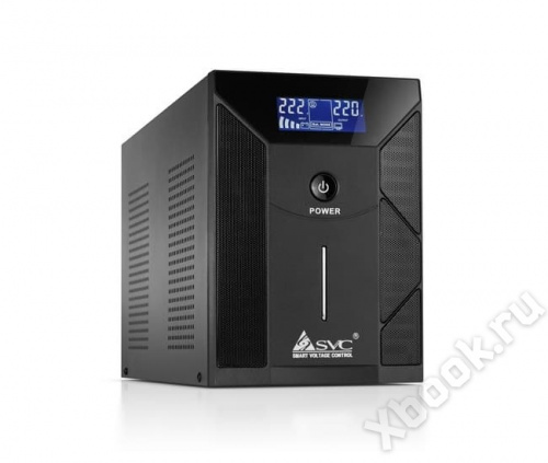 SVC V-2000-F-LCD вид спереди