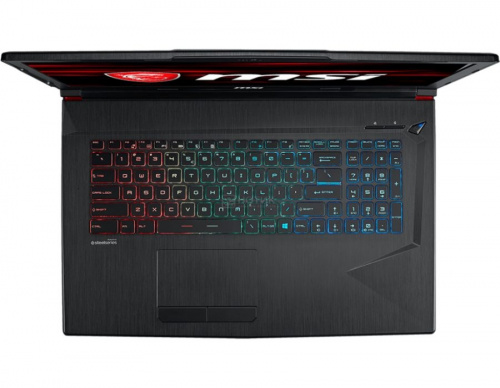 Игровой мощный ноутбук MSI GP73 8RE-470RU Leopard 9S7-17C522-470 выводы элементов