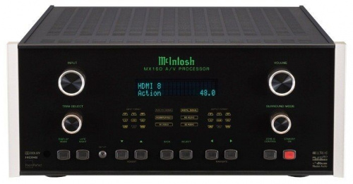 McIntosh MX160 вид спереди