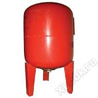 UR600471(М600РВ) UNIGB Расширительный бак 600л для отопления вертикальный (цвет красный)