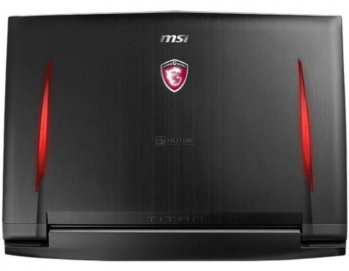 Ноутбук для игр MSI GT75 8SG-237RU Titan 9S7-17A611-237 вид боковой панели