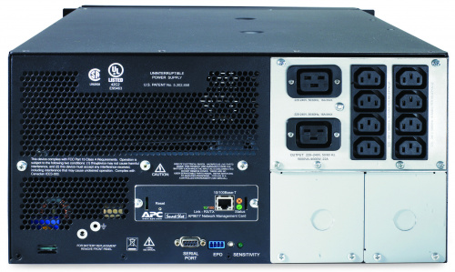 APC SUA5000RMI5U вид сверху
