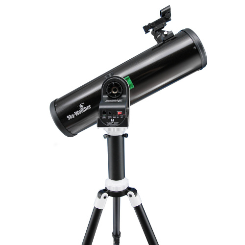 Телескоп Sky-Watcher P114 AZ-GTe SynScan GOTO вид сбоку