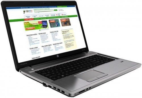 HP ProBook 4740s (B6M16EA) вид сбоку