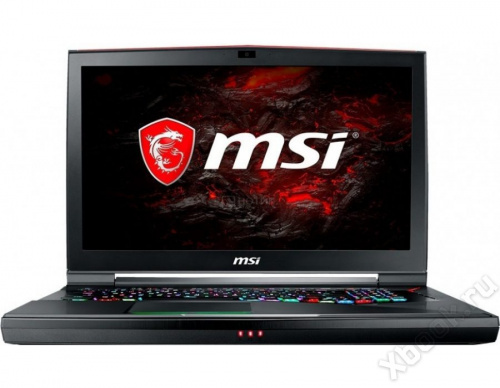 Ноутбук для игр MSI GT75 8SG-237RU Titan 9S7-17A611-237 вид спереди