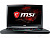 Ноутбук для игр MSI GT75 8SG-237RU Titan 9S7-17A611-237 вид спереди