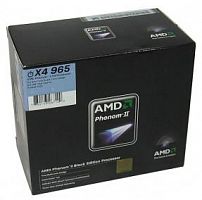 AMD Phenom II X4 965 BOX HDZ965FBGMBOX