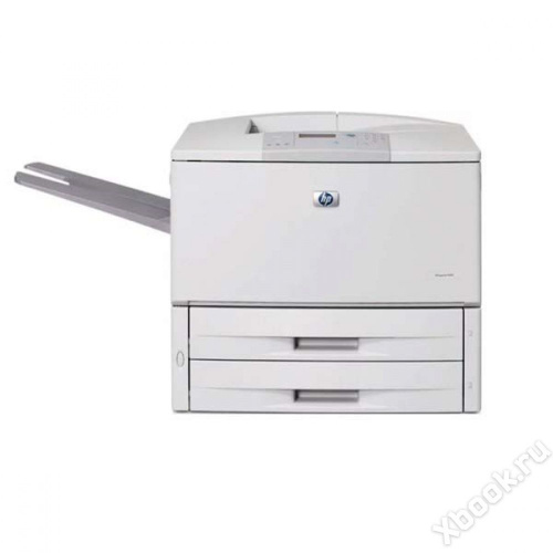 HP LaserJet 9050DN вид спереди