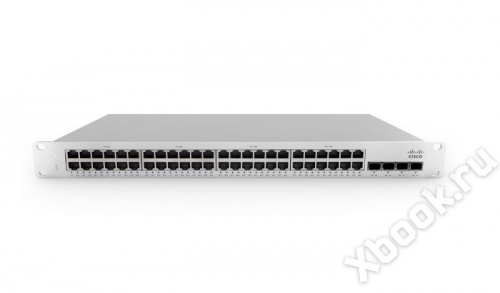 Cisco Meraki MS210-48FP-HW вид спереди