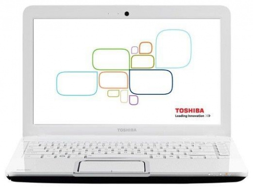 Toshiba SATELLITE L830-CKW вид спереди