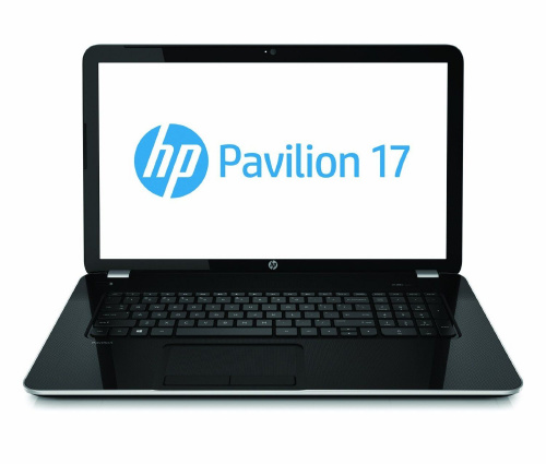 HP PAVILION 17-f203ur вид спереди