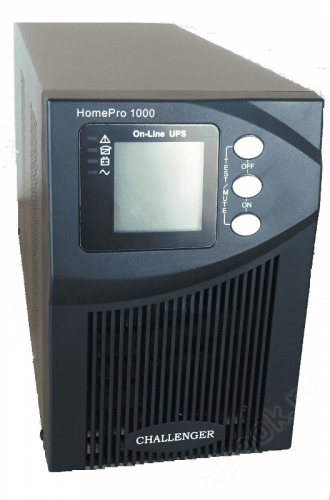 Challenger HomePro 1000 вид спереди