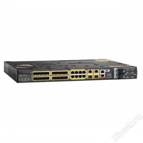 Cisco IE-3010-16S-8PC вид спереди