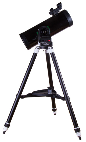 Телескоп Sky-Watcher P114 AZ-GTe SynScan GOTO вид боковой панели