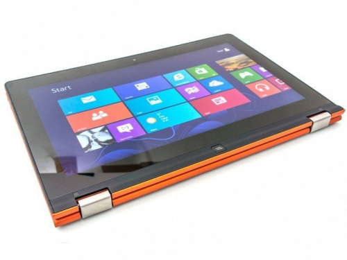 Lenovo IdeaPad Yoga 2 Pro Orange вид боковой панели