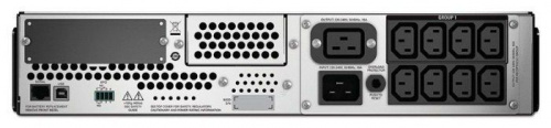 APC SMC3000RMI2U вид спереди