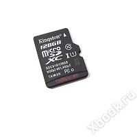 Kingston MicroSDXC 128GB Class 10 UHS-I U1