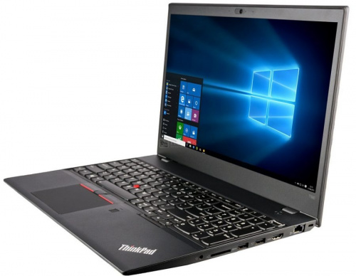 Lenovo ThinkPad T580 20L90025RT (4G LTE) вид сбоку