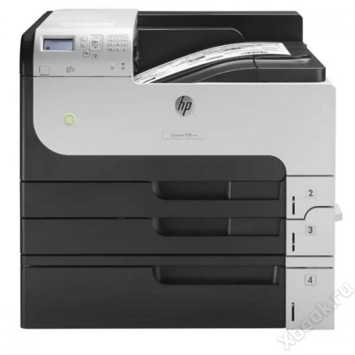 HP LaserJet Enterprise 700 Printer M712xh (CF238A) вид спереди