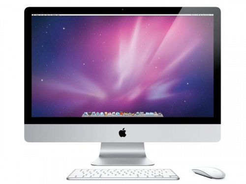 Apple iMac 27 MB952RS/A вид спереди