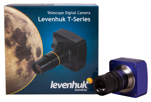 Levenhuk T800 PLUS в коробке