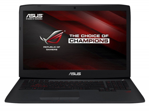 ASUS ROG G751JT (90NB06M1-M00380) вид спереди