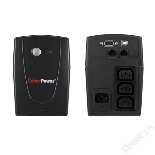 CyberPower VALUE700EI вид спереди