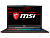 Игровой мощный ноутбук MSI GP73 8RE-470RU Leopard 9S7-17C522-470 вид спереди
